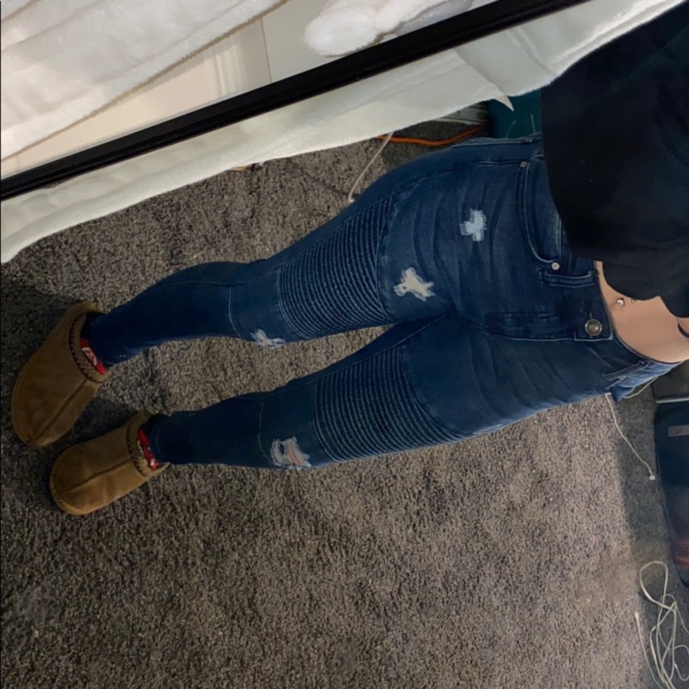 Hammer Los Angeles Jeans / Biker Jeans Skinny